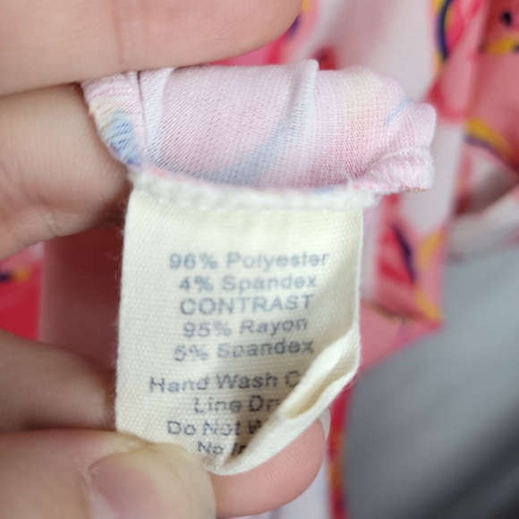 SIMPLY SOUTHERN COASTAL FLORAL TUNIC EUC SMALL - Picture 8 of 8